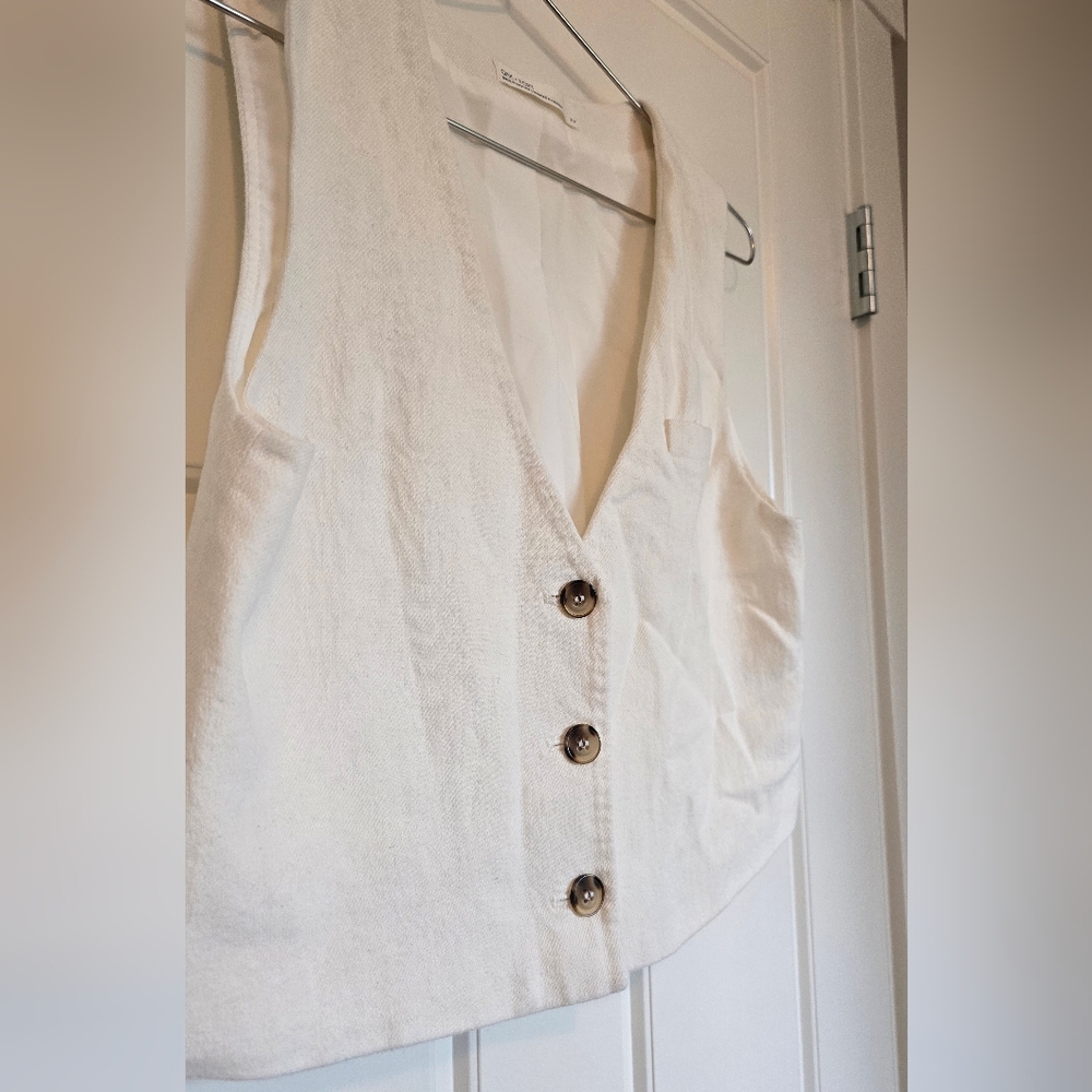 Short Vest/Oak + Fort/ Size SP